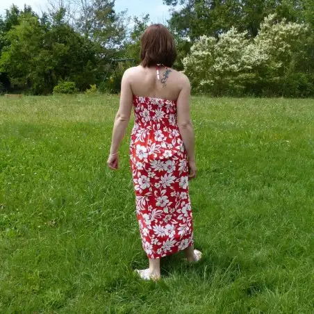 Robe d'été best seller Tahiti