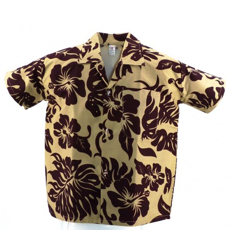 Chemise Hawaïenne Hibiscus