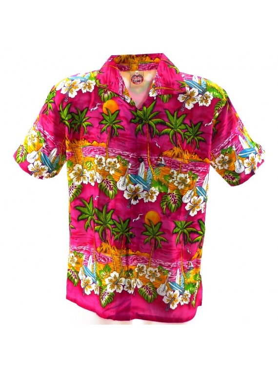 Chemise Hawaïenne Plage