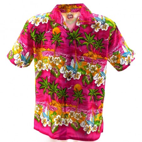 Chemise Hawaïenne Plage