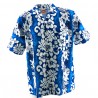 Chemise Hawaïenne tattoo surfing