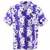 Chemise Hawaïenne tattoo surfing