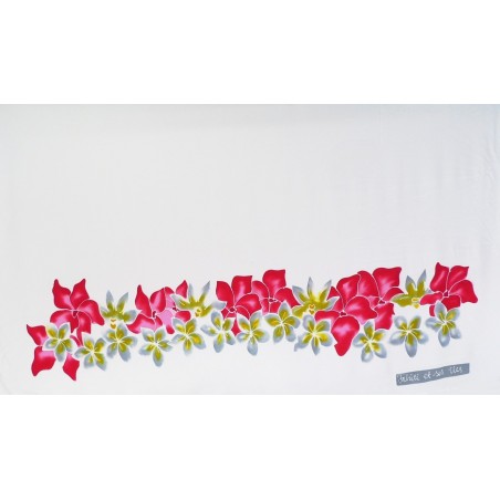 Paréos frise tiaré