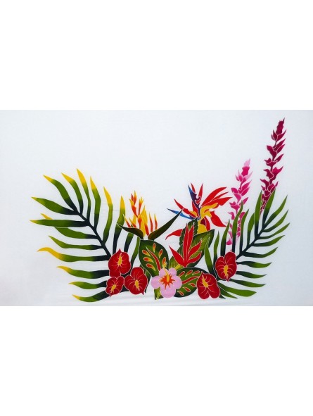 Paréos Par Terre de Fleurs