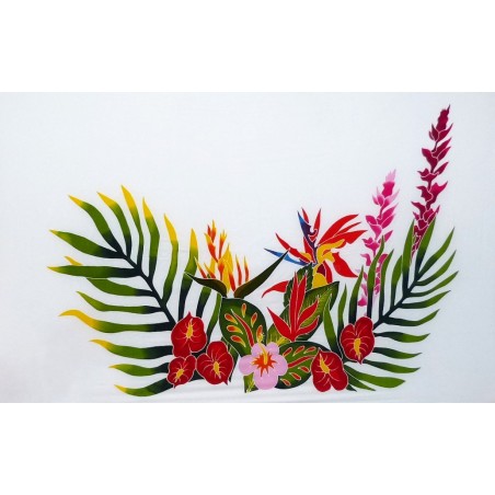 Paréos Par Terre de Fleurs