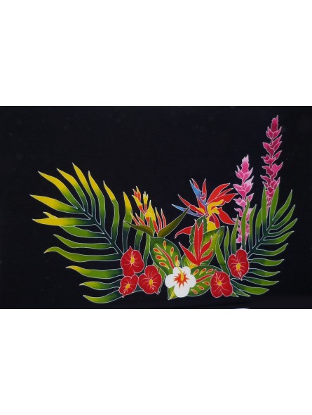 Paréos Par Terre de Fleurs