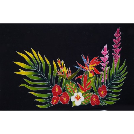 Paréos Par Terre de Fleurs