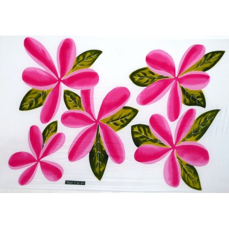 Paréos 5 frangipanes