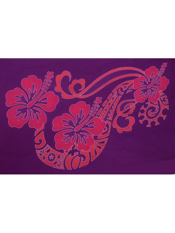 Paréos Tattoo et Hibiscus