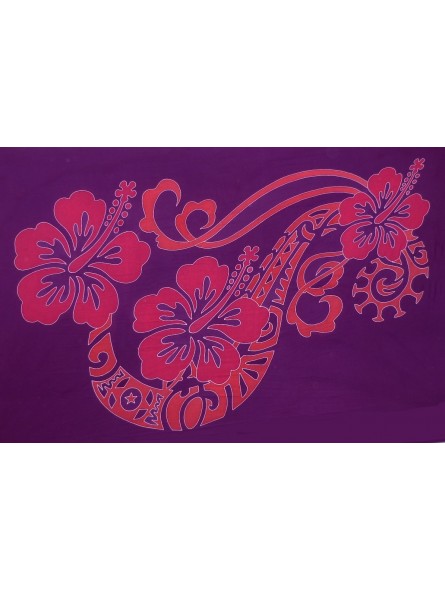 Paréos Tattoo et Hibiscus