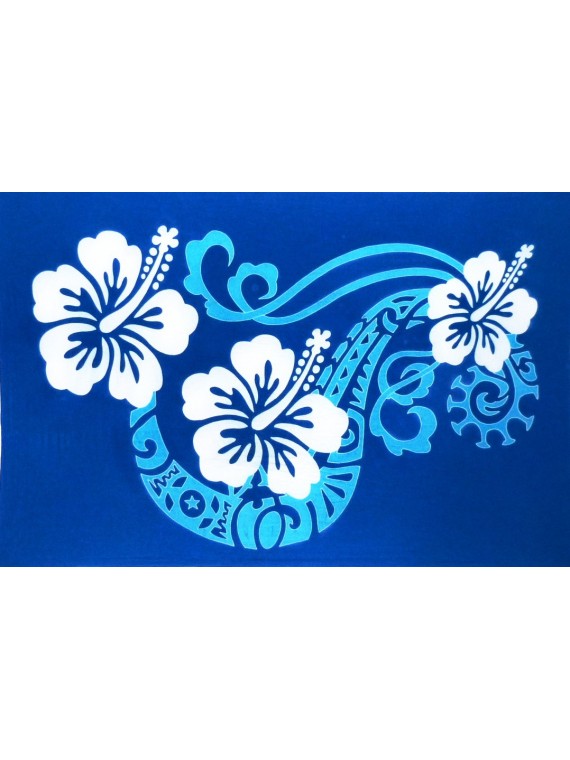 Paréos Tattoo et Hibiscus