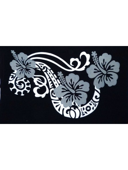 Paréos Tattoo et Hibiscus