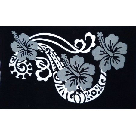 Paréos Tattoo et Hibiscus