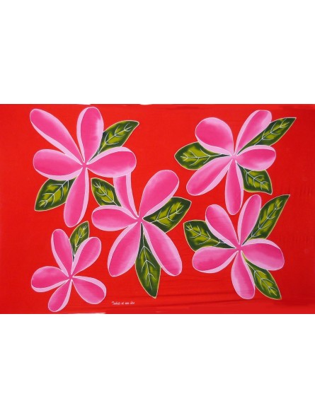 Paréos 5 frangipanes