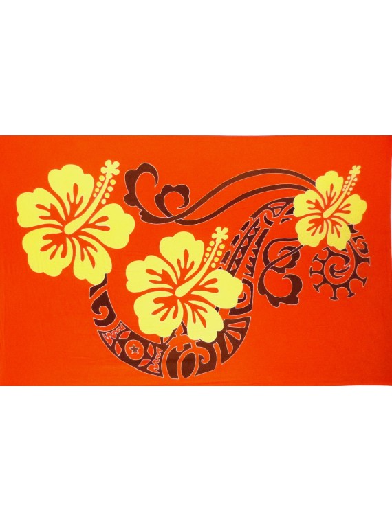 Paréos Tattoo et Hibiscus