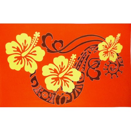 Paréos Tattoo et Hibiscus