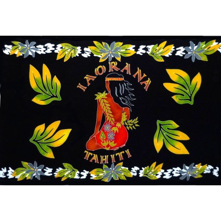 PARÉO IAORANA TAHITI