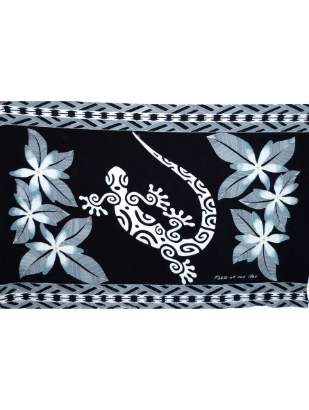 Paréos Tatouage Lezard