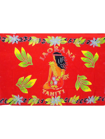 PARÉO IAORANA TAHITI