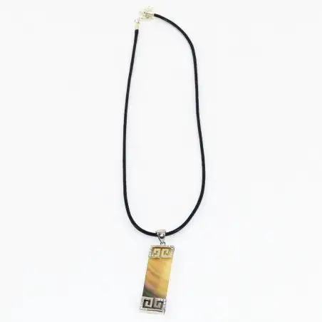 Collier/pendentif  en Nacre Timi