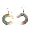 Boucle d'oreille en nacre Moanaiti