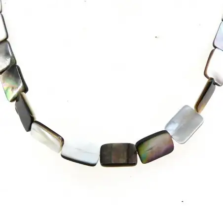 Collier  en nacre marquises