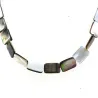 Collier  en nacre marquises