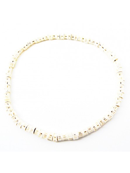COLLIER SURF NOIR BLANC FIN COLLIER SURF NOIR BLANC FIN