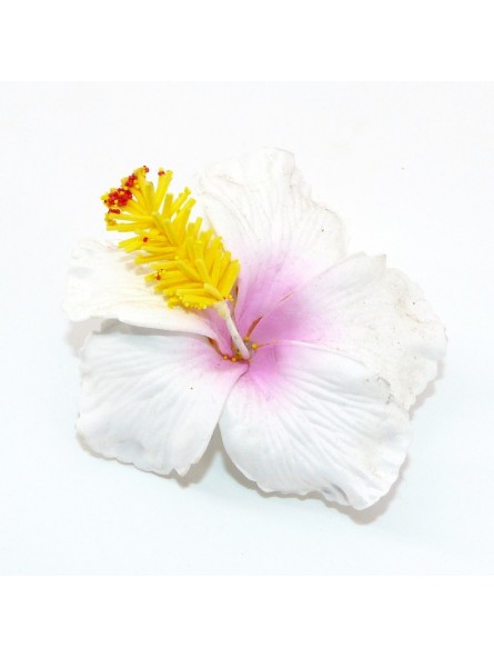 Barrette à cheveux Hibiscus gros pistil