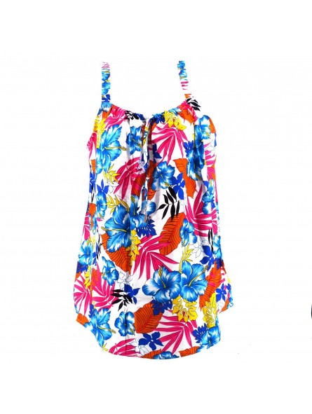 Haut 42-58 fleurs d'été