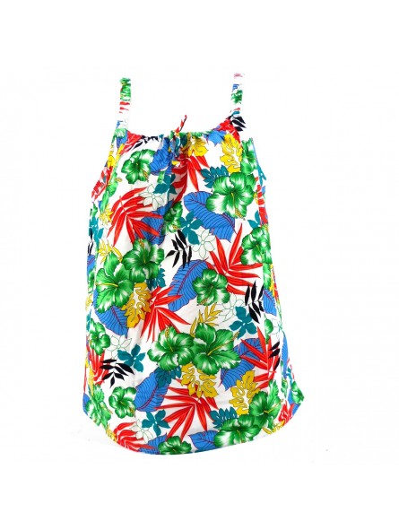 Haut 42-58 fleurs d'été