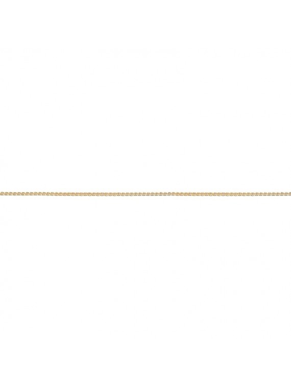 Chaine or 1.4 mm pour pendentif