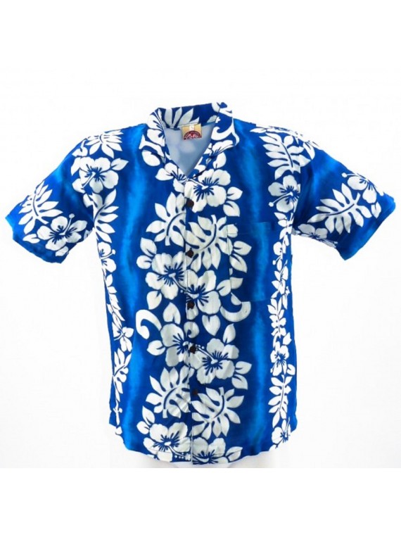 Chemise Hawaïenne Line