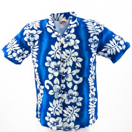 Chemise Hawaïenne Line