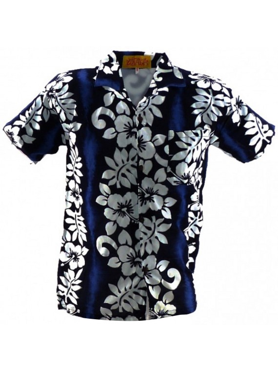 Chemise Hawaïenne Line