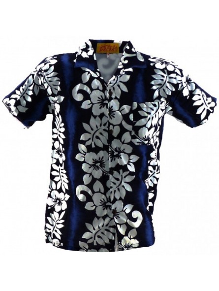 Chemise Hawaïenne Line