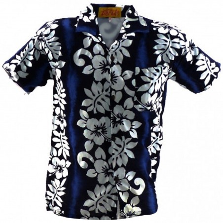 Chemise Hawaïenne Line