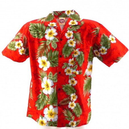 Chemise hawaïenne Morea