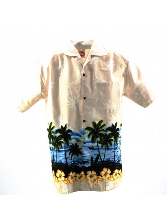 Chemise hawaïenne Palm Beach