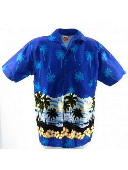 Chemise hawaïenne Palm Beach