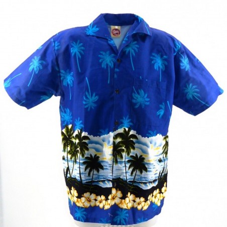 Chemise hawaïenne Palm Beach