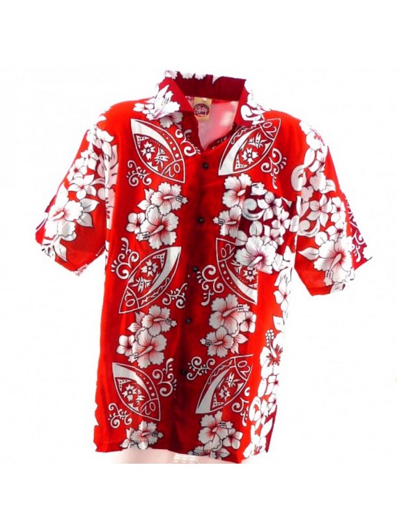 Chemise hawaïenne Ruapehu