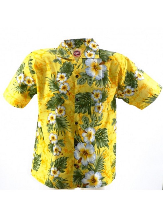 Chemise hawaïenne Morea