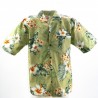 Chemise hawaïenne bora bora