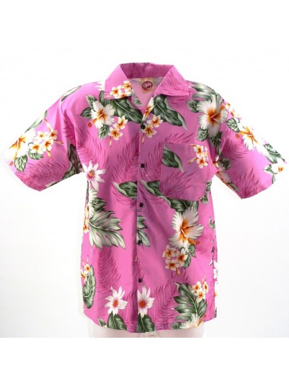 Chemise hawaïenne bora bora