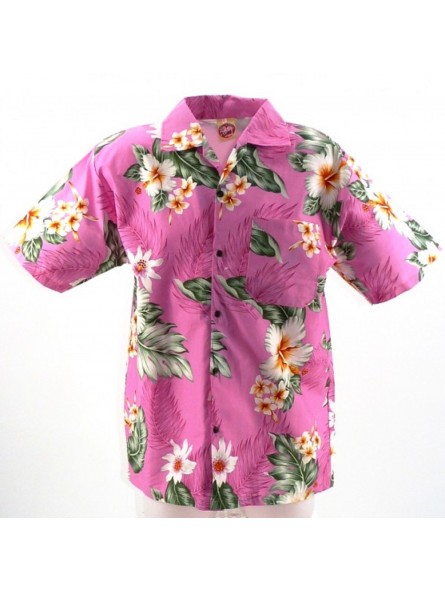Chemise hawaïenne bora bora
