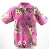 Chemise hawaïenne bora bora