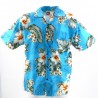 Chemise hawaïenne bora bora