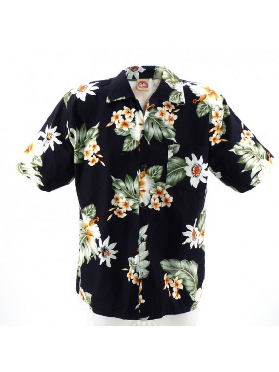 Chemise hawaïenne bora bora
