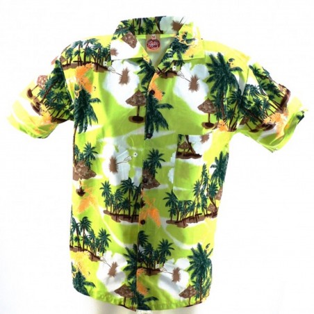 Chemise hawaïenne fenua
